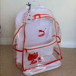 puma clear backpack